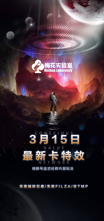梅花实验室视频号连怼玩法-3月15日最新卡特效技术(无需越狱、巨魔、tmp)-爱我搜(25so)资源网