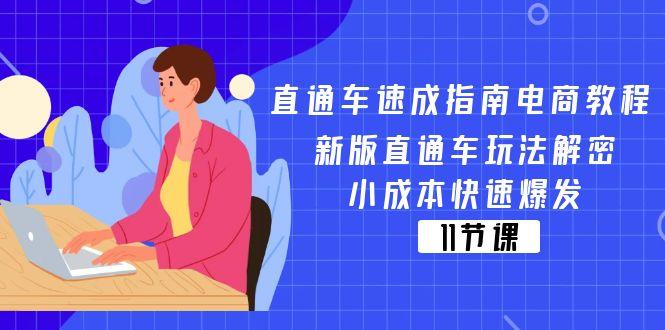 直通车 速成指南电商教程：新版直通车玩法解密，小成本快速爆发(11节-爱我搜(25so)资源网