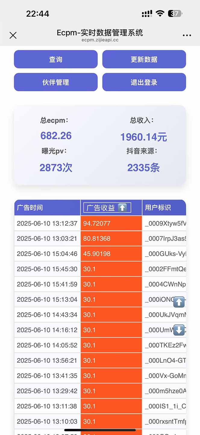 抖音掘金单日2000+，不限制手机型号，有手机就能赚钱-爱我搜(25so)资源网