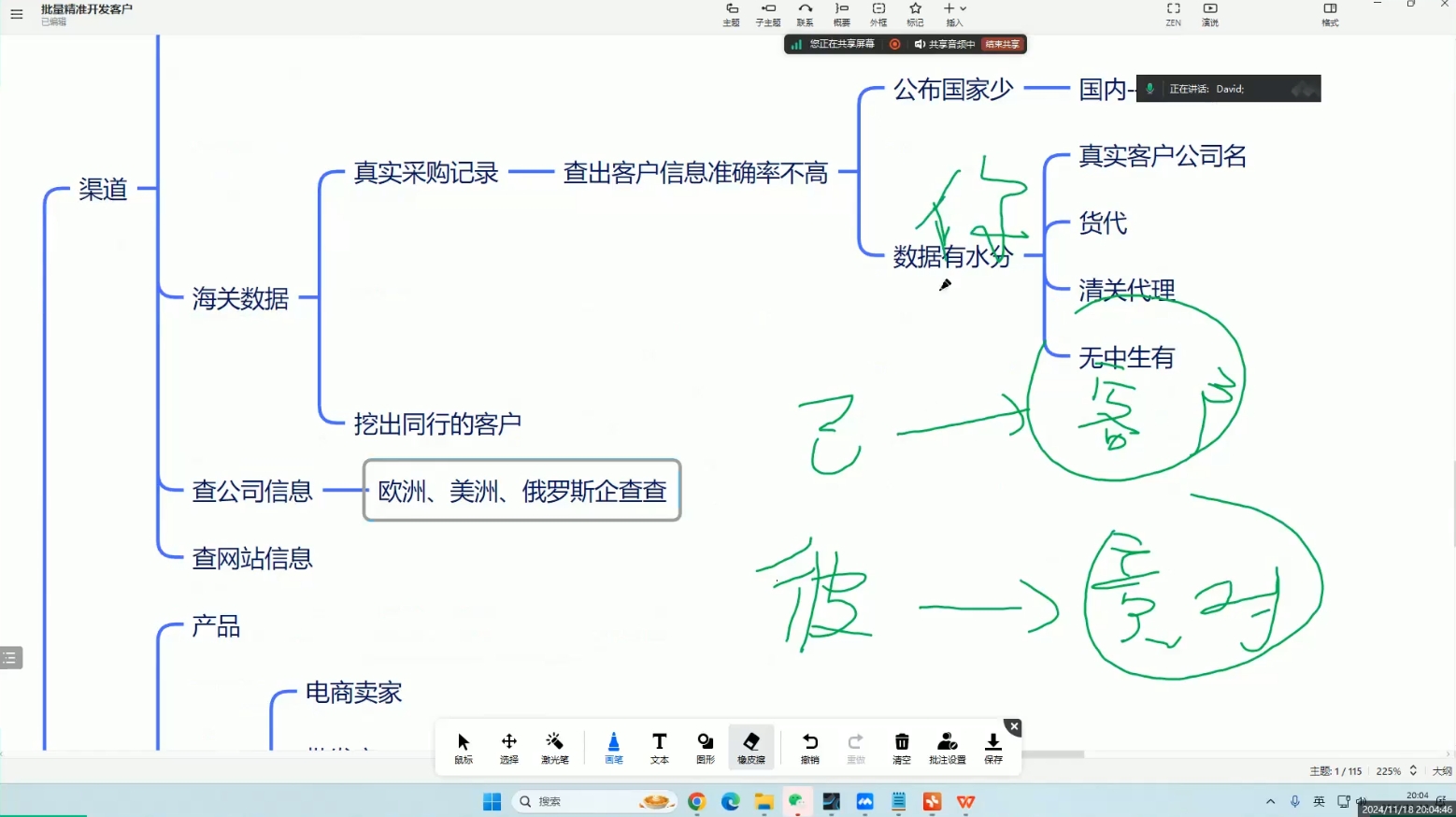 大卫·AI闪电做外贸训练营(更新12月)-爱我搜(25so)资源网