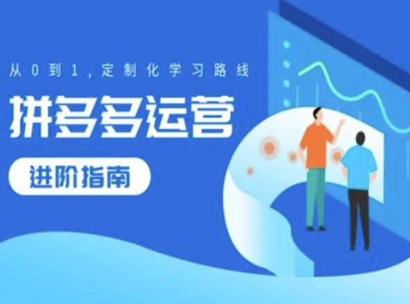 拼多多运营进阶指南，从0到1定制化学习路线-爱我搜(25so)资源网