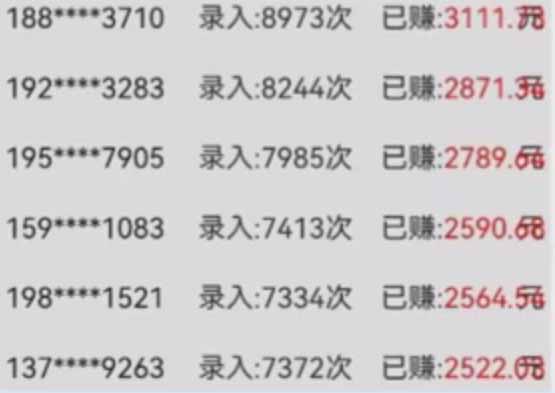 图片[1]-字母输入，5秒一单，单日收益轻松300+-爱我搜(25so)资源网