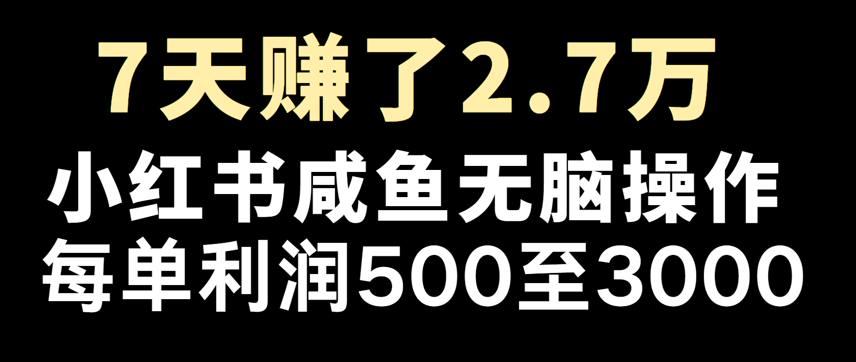 全网首发，7天赚了2.6万，2025利润超级高！-爱我搜(25so)资源网