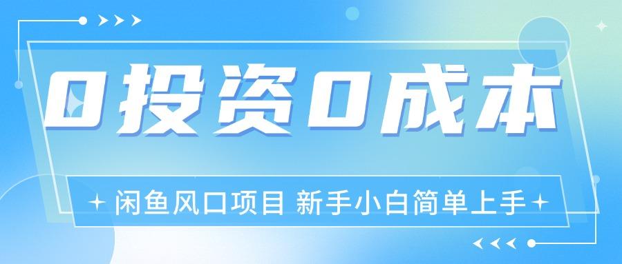 最新风口项目闲鱼空调3.0玩法，月入过万，真正的0成本0投资项目-爱我搜(25so)资源网