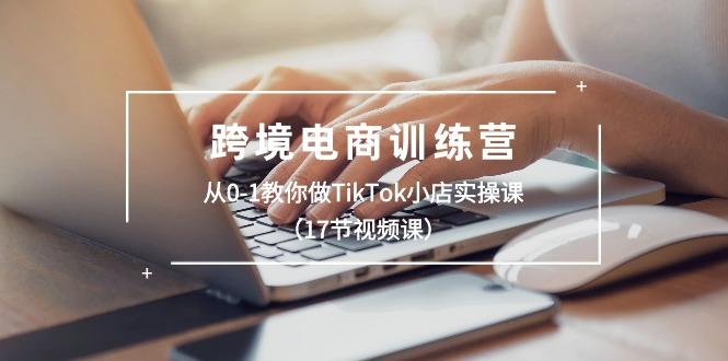 跨境电商训练营：从0-1教你做TikTok小店实操课(17节视频课-爱我搜(25so)资源网