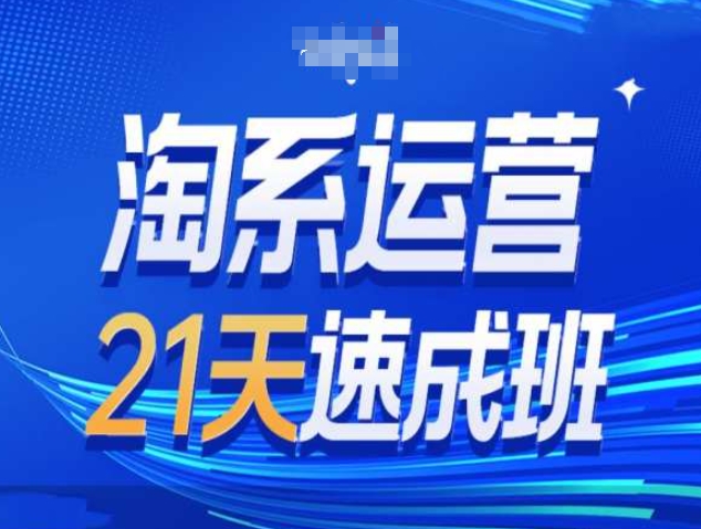 淘系运营21天速成班第34期-搜索最新玩法和25年搜索趋势-爱我搜(25so)资源网