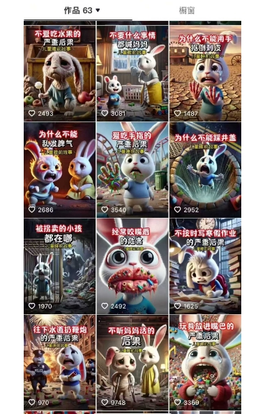 睡前故事起号技术，母婴号涨粉，70%女粉，百分百原创-爱我搜(25so)资源网