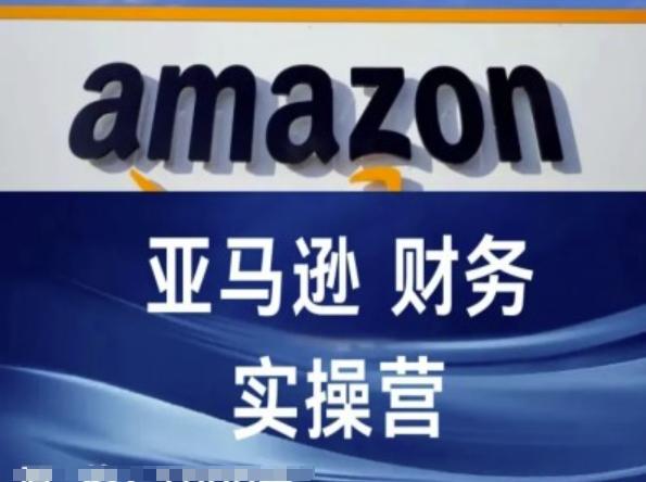 亚马逊财务核算实操营-亚马逊跨境电商教程-爱我搜(25so)资源网