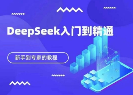 DeepSeek快速从入门到精通，新手的保姆级教程-爱我搜(25so)资源网