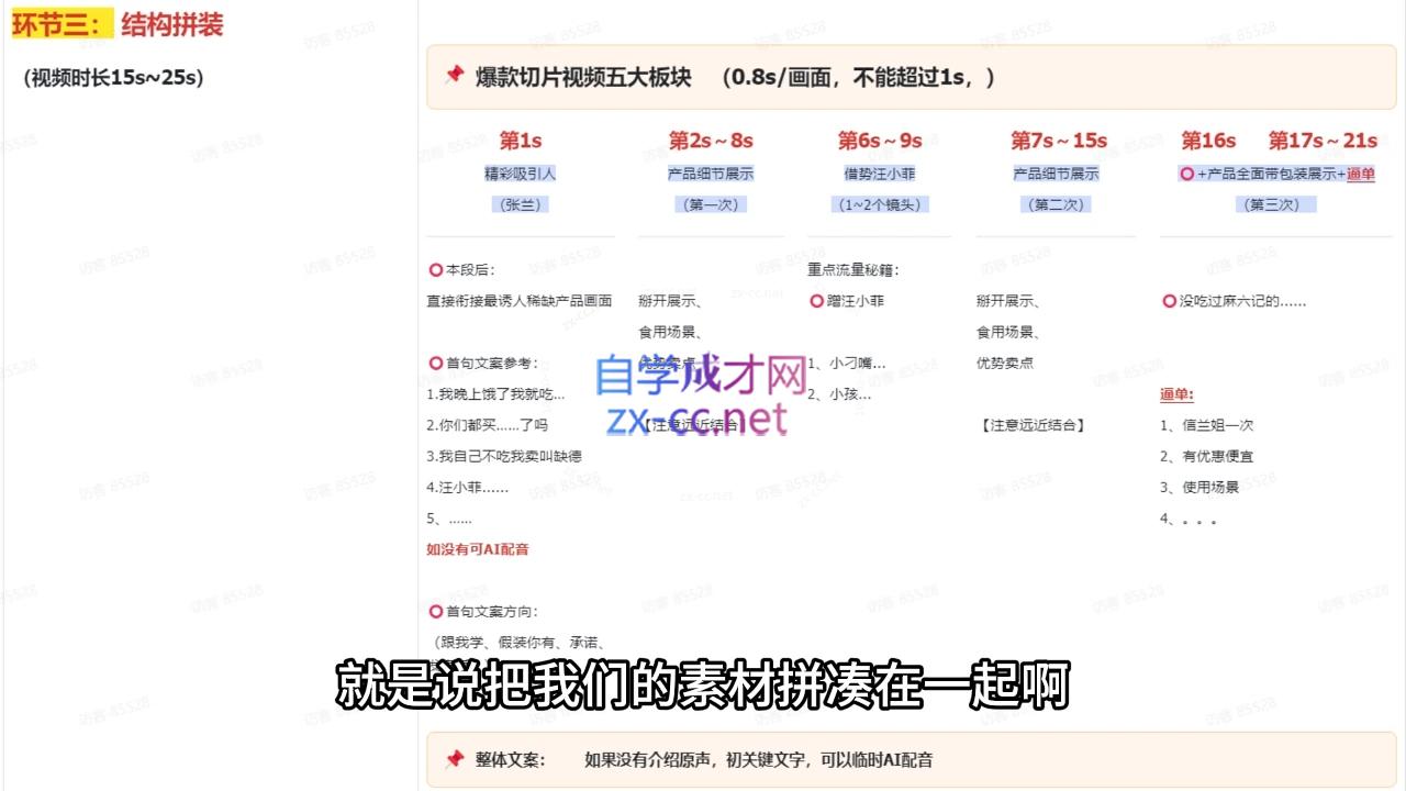 吉同学·IP剪辑师内部课程(更新12月)-爱我搜(25so)资源网