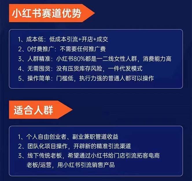 小红书-矩阵号获客特训营-第10期，小红书电商的带货课，引流变现新商机-爱我搜(25so)资源网
