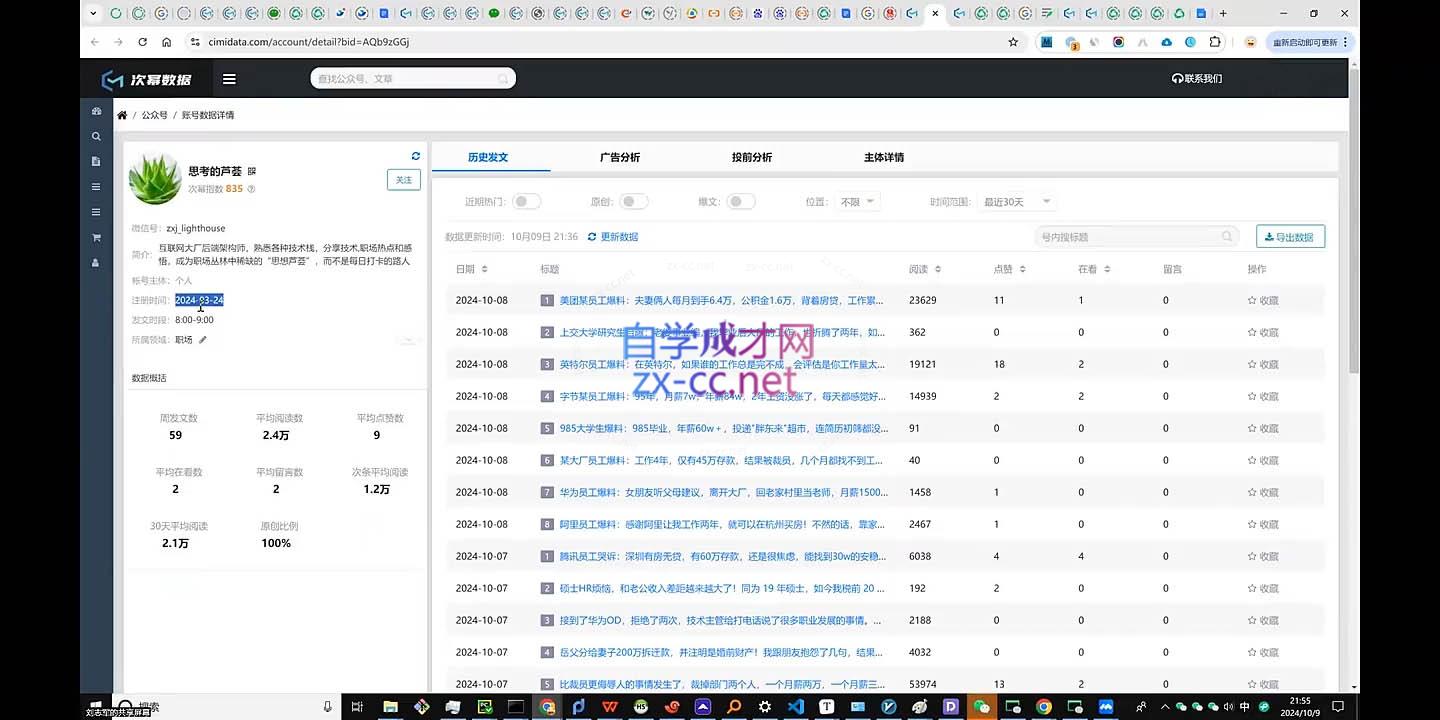 彭涛老师·公众号AI爆文写作变现秘籍-爱我搜(25so)资源网