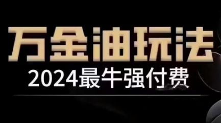 2024最牛强付费，万金油强付费玩法，干货满满，全程实操起飞-爱我搜(25so)资源网