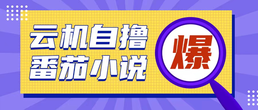 首发云手机自撸小说玩法，10块钱成本可撸200+收益操作简单【揭秘】-爱我搜(25so)资源网
