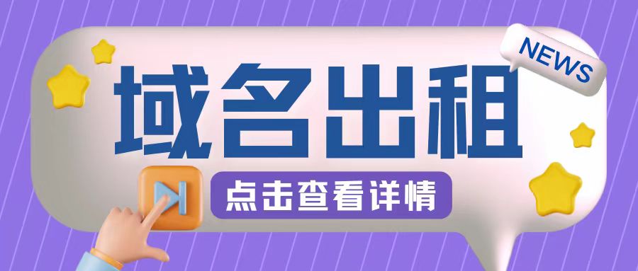 冷门项目，域名出租玩法，简单粗暴适合小白【揭秘】-爱我搜(25so)资源网