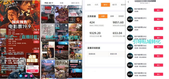 电影票小程序挂载_蹭新电影热度+后续流量延伸【揭秘】-爱我搜(25so)资源网
