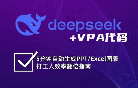 DeepSeek从入门到精通：解锁Excel和VBA高效办公新技能-爱我搜(25so)资源网
