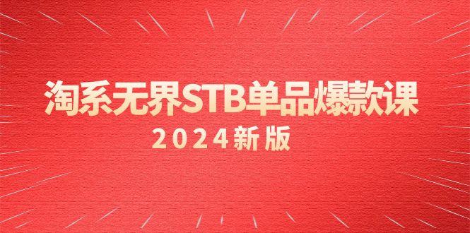 淘系 无界STB单品爆款课(2024)付费带动免费的核心逻辑，万相台无界关…-爱我搜(25so)资源网