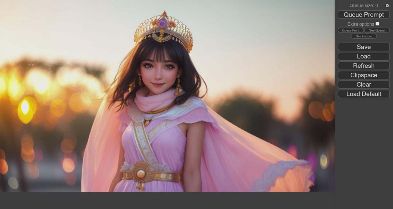 图片[1]-ComfyUI 利用 Stable Diffusion 学习AI GUI 工作流程教程-中英字幕-爱我搜(25so)资源网