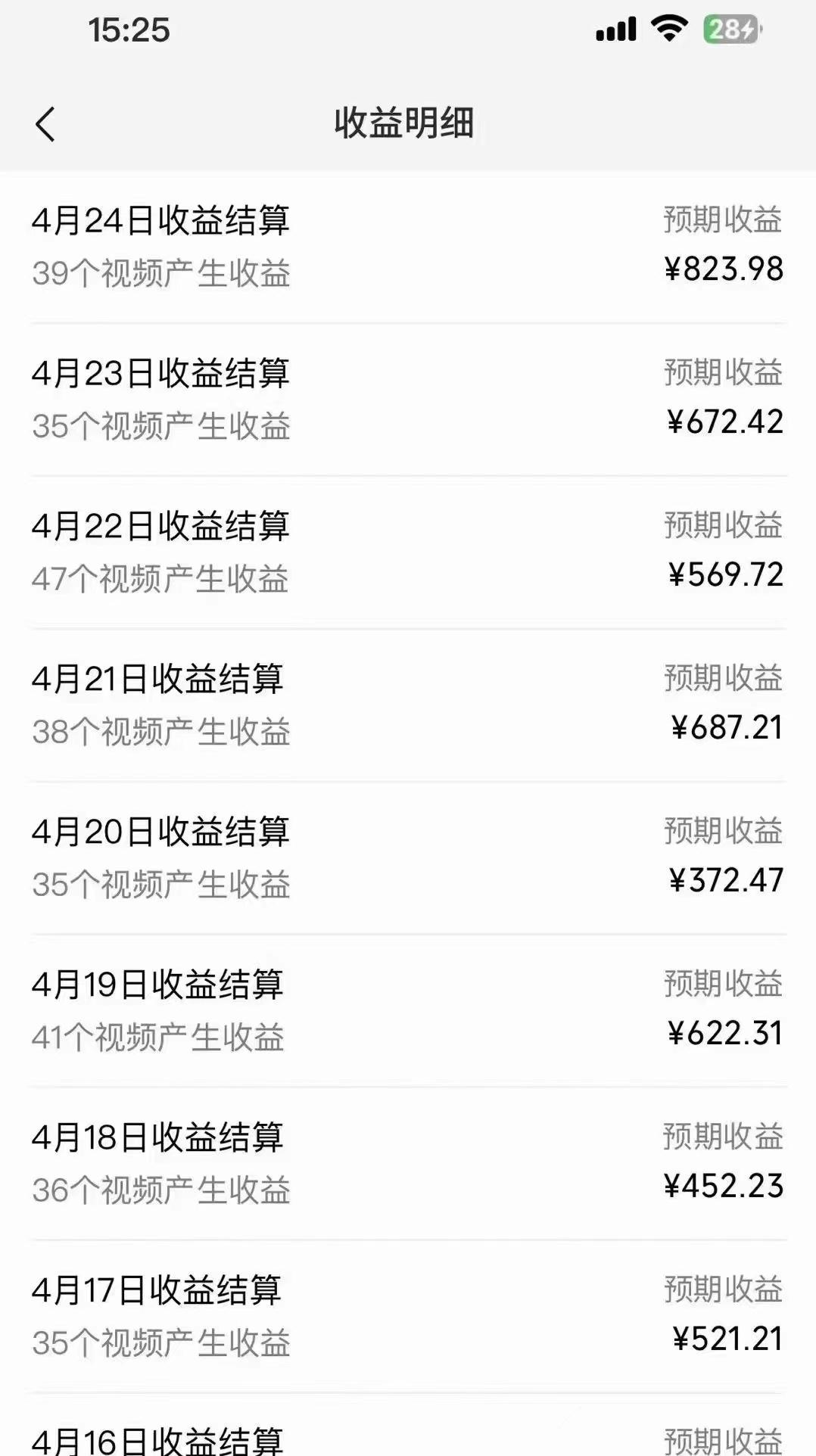 频号分成计划，爆火娱乐赛道，每天半小时日入300+ 新手落地实操的项目-爱我搜(25so)资源网