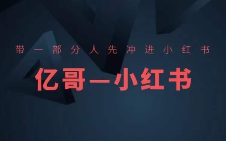 ​​带一部分人先冲进小红书，小红书开店、选品、爆款裂变-爱我搜(25so)资源网
