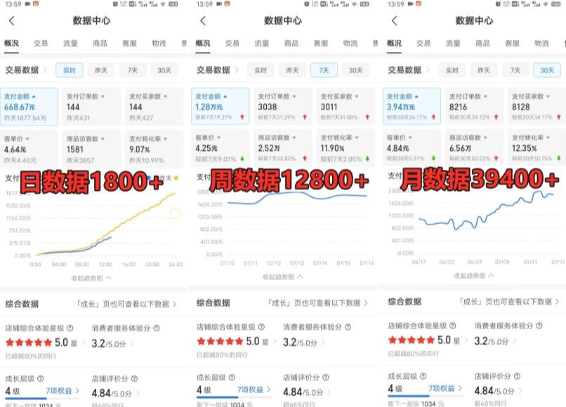 拼多多虚拟电商训练营月入30000+你也行，暴利稳定长久，副业首选-爱我搜(25so)资源网