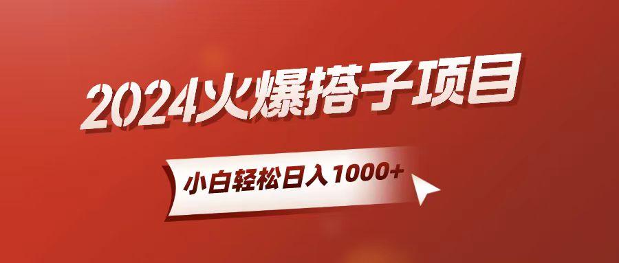 小白轻松上手，日入1000+，搭子项目-爱我搜(25so)资源网