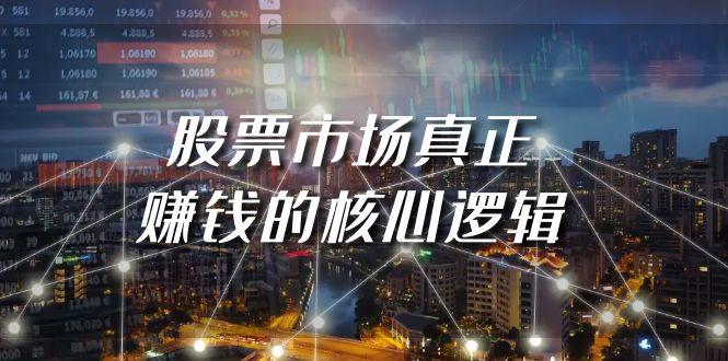 (9270期)某公众号付费文章《股票市场真正赚钱的核心逻辑》-爱我搜(25so)资源网