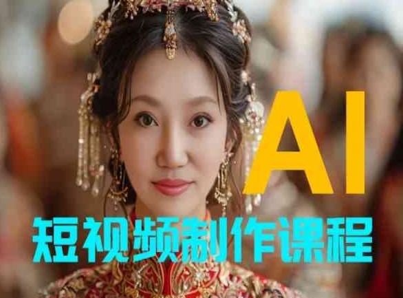 【AI短视频制作】教你足不出户，AI帮你自动生成短视频，适用于摄影师、导演、剪辑-爱我搜(25so)资源网