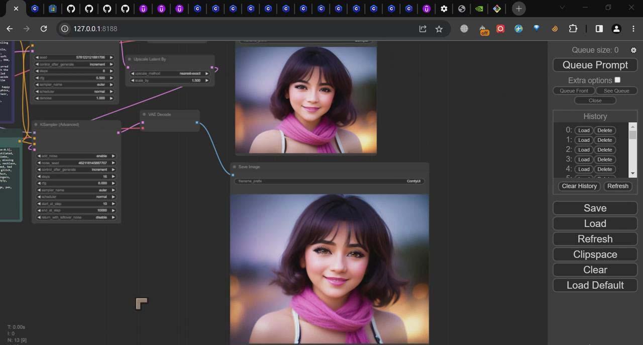 图片[2]-ComfyUI 利用 Stable Diffusion 学习AI GUI 工作流程教程-中英字幕-爱我搜(25so)资源网