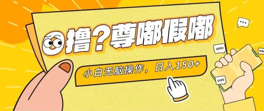 最新项目 暴力0撸 小白无脑操作 无限放大 支持矩阵 单机日入280+-爱我搜(25so)资源网