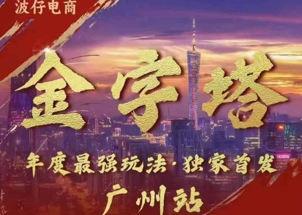 波仔电商·线下课ppt-10月30号，金字塔玩法 3天极速起量，88页ppt，3天起量!-爱我搜(25so)资源网