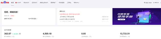 全新广告联盟最新玩法 全自动脚本运行单机300+ 项目稳定新手小白可做-爱我搜(25so)资源网