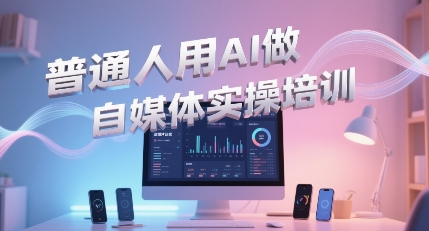 宋老师·普通一个人用AI做自媒体-爱我搜(25so)资源网
