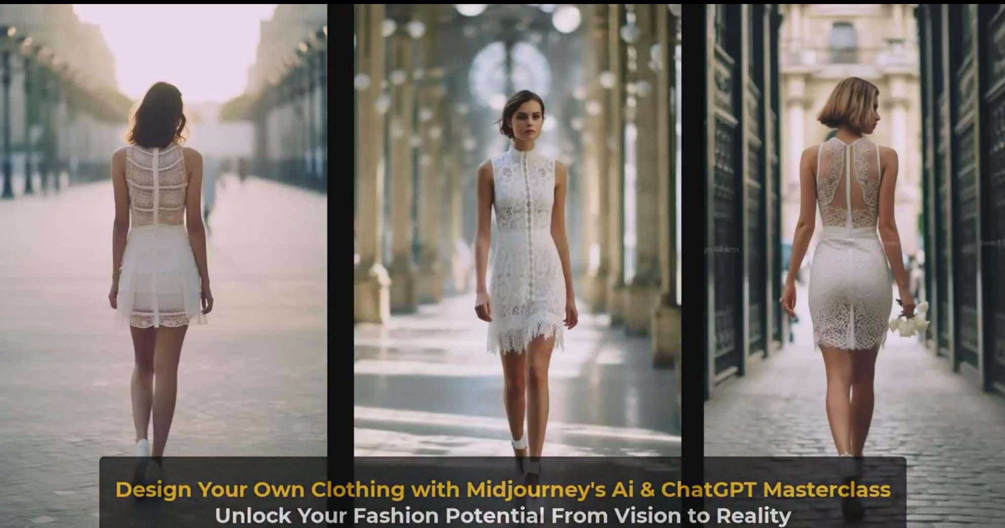 图片[2]-利用 Midjourneys Ai 人工智能设计自己的服装AI大师班-10节课-中英字幕-爱我搜(25so)资源网