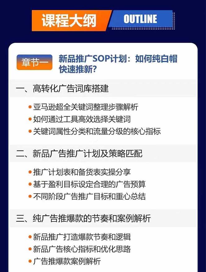 图片[3]-亚马逊爆款广告训练营：掌握关键词库搭建方法，优化广告数据提升旺季销量-爱我搜(25so)资源网