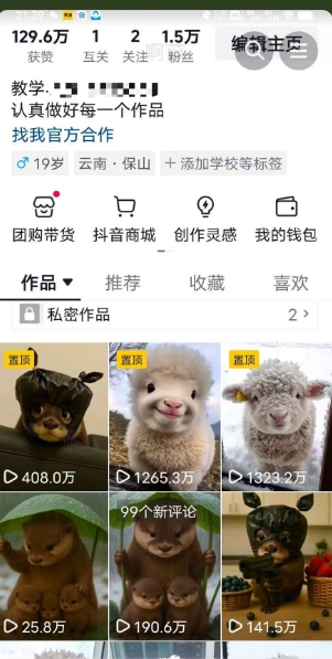 抖音65W博主AI萌宠课程，新赛道流量大，原创+二创，全套课程+提示词-爱我搜(25so)资源网