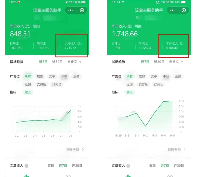 腾讯广告流量主项目，公众号图文玩法，月入过万-爱我搜(25so)资源网