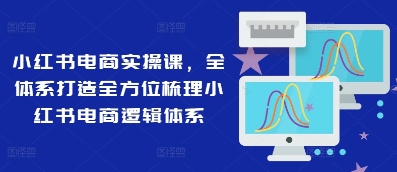 小红书电商实操课，全体系打造全方位梳理小红书电商逻辑体系-爱我搜(25so)资源网