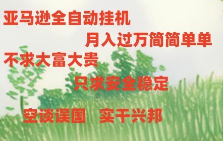 亚马逊全自动浏览挂机-爱我搜(25so)资源网