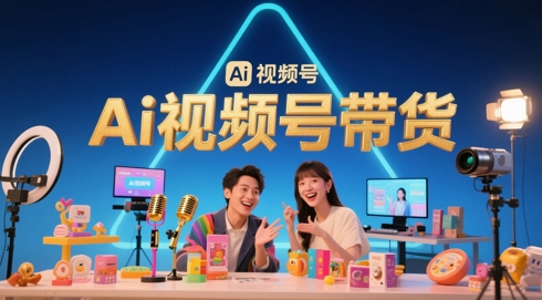 风口已至！AI视频号带货轻松月入过1W，99%的普通人却卡在内容制作门槛-爱我搜(25so)资源网
