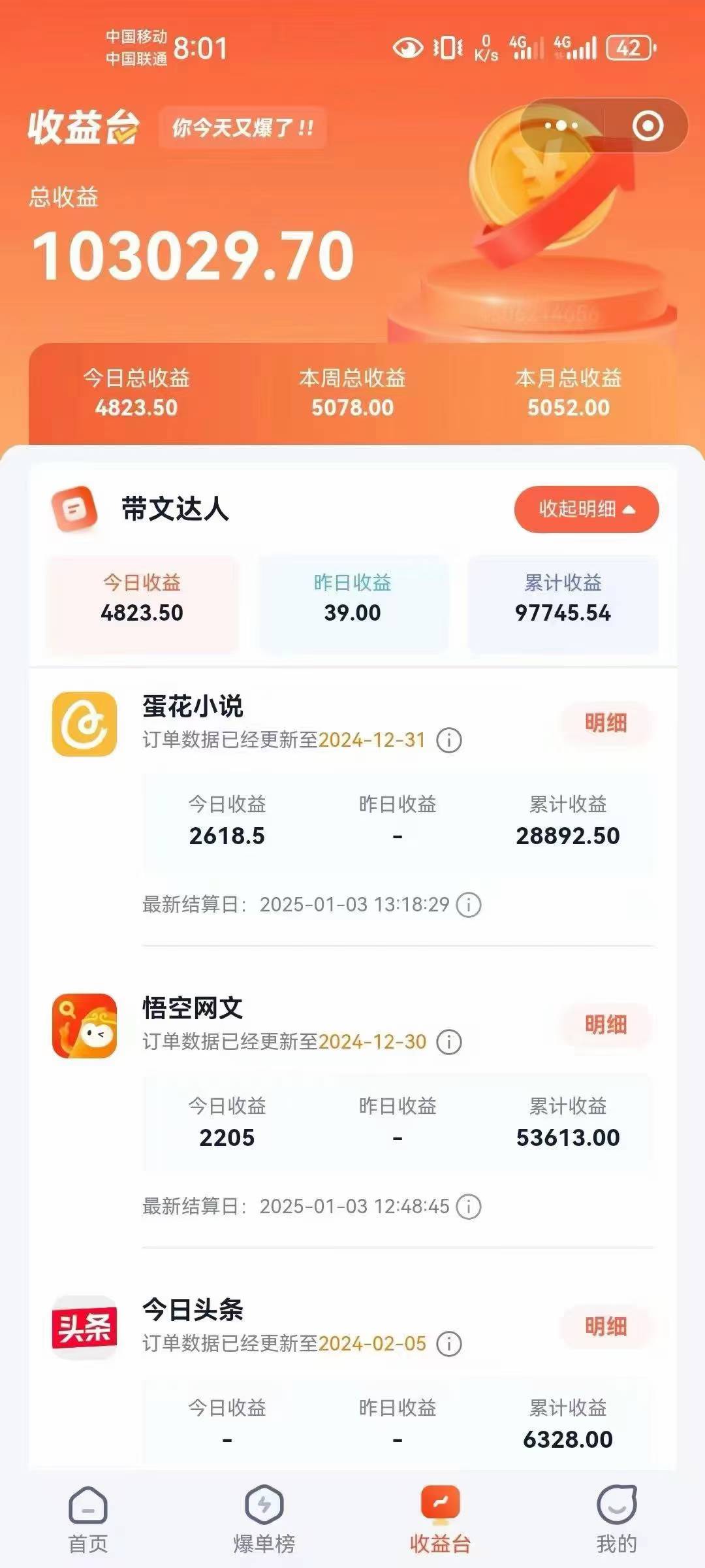 小说推文全部玩法，用正确方法去实操，就能跑通，收益非常能打-爱我搜(25so)资源网