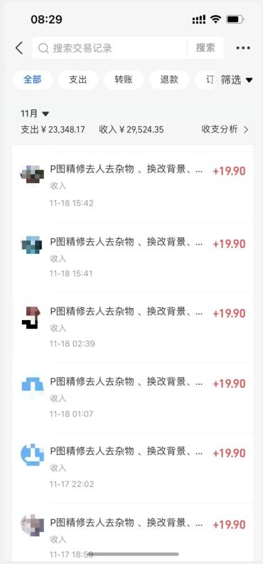 闲鱼虚拟赛道，超简单P图教程售卖，轻松日入500+保姆级教程-爱我搜(25so)资源网