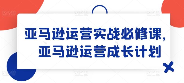 亚马逊运营实战必修课，亚马逊运营成长计划-爱我搜(25so)资源网
