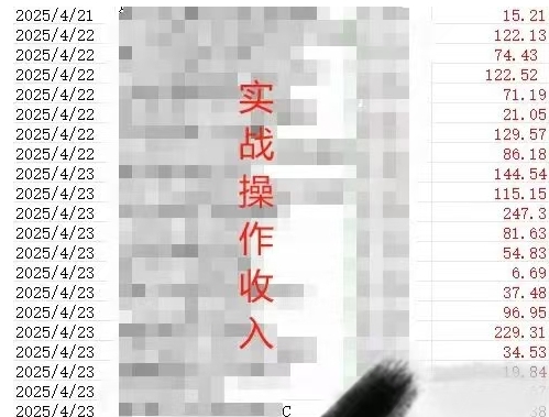 被动收入实操3.0项目，每天收益6张+以上，能长期操作-爱我搜(25so)资源网