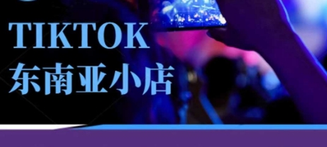 Tiktok东南亚跨境小店运营班，一门专业的TK小店运营培训课-爱我搜(25so)资源网