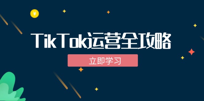 TikTok实战运营全攻略：从下载软件到变现，抖音海外版实操教程-爱我搜(25so)资源网