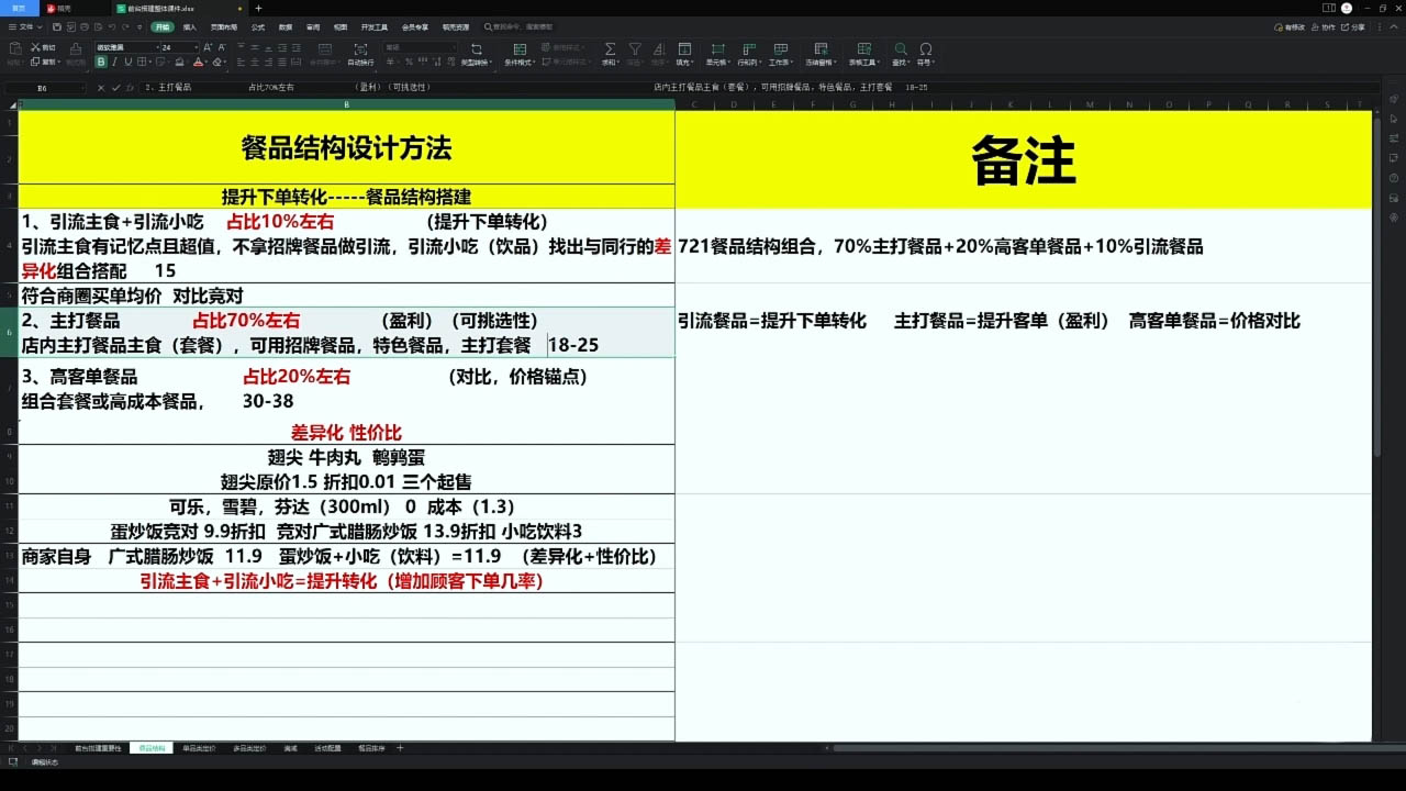 老黄·外卖运营高阶课-爱我搜(25so)资源网